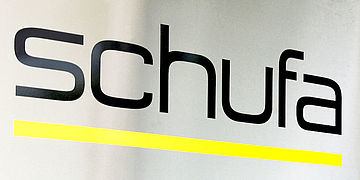 Logo der Schufa