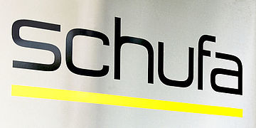 Logo der Schufa