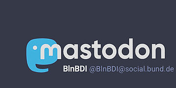 Logo von Mastodon
