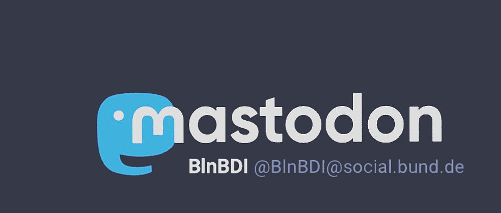 Logo von Mastodon