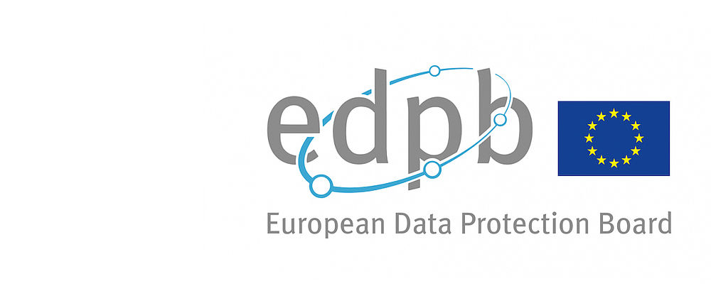 Logo des Europäischen Datenschutzausschusses